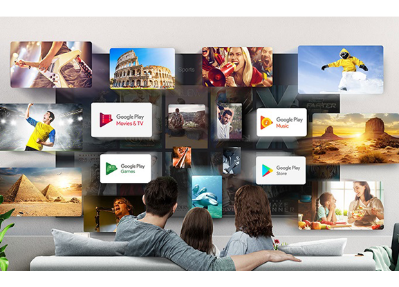 Android Tivi TCL 4K 75 inch 75P618 Android Tivi TCL 4K 75 inch 75P618