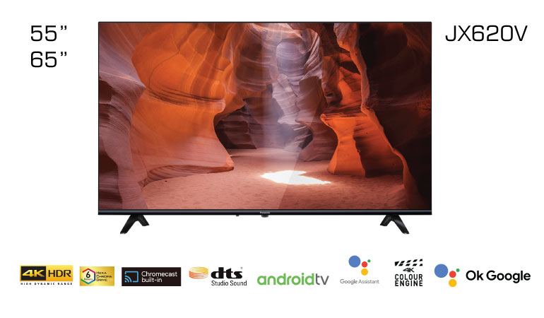 Tivi Panasonic android 4K 50inch TH-50JX620V Tivi Panasonic android 4K 50inch TH-50JX620V