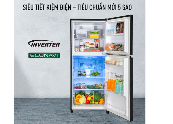 Tủ Lạnh Inverter Panasonic NR-TL351BPKV Tủ Lạnh Inverter Panasonic NR-TL351BPKV