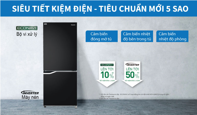 Tủ lạnh Panasonic inverter 255L NR-SV280BPKV Tủ lạnh Panasonic inverter 255L NR-SV280BPKV