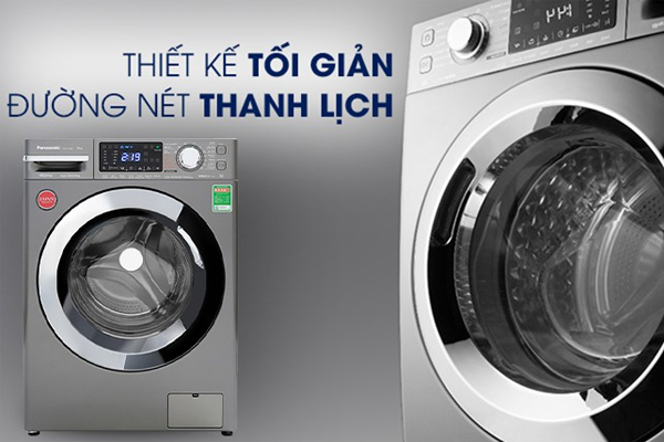 Máy giặt cửa trước Panasonic 10kg NA-V10FX2LVT Máy giặt cửa trước Panasonic 10kg NA-V10FX2LVT