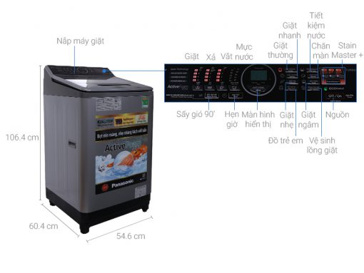 May Giat Panasonic Na F100v5lrv Note