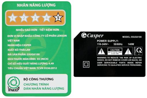 Smart Casper 4k 55 Inch 55ug6100 9