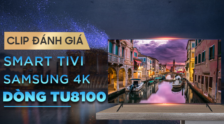Samsung Ua55tu8100 5gf