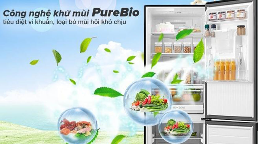 Tủ lạnh Toshiba GR-RB410WE-PMV(06)-MG 325 lít Inverter Tủ lạnh Toshiba GR-RB410WE-PMV(06)-MG 325 lít Inverter