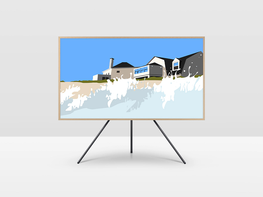 Smart Tivi Samsung The Frame 4K 50 inch QA50LS03BAKXXV Smart Tivi Samsung The Frame 4K 50 inch QA50LS03BAKXXV