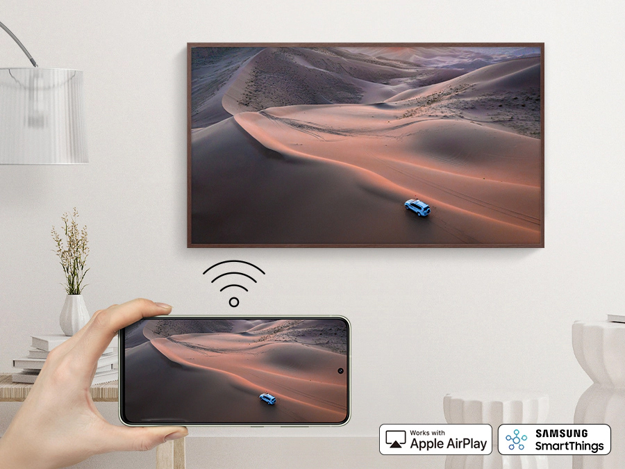 Smart Tivi Samsung The Frame 4K 50 inch QA50LS03BAKXXV Smart Tivi Samsung The Frame 4K 50 inch QA50LS03BAKXXV