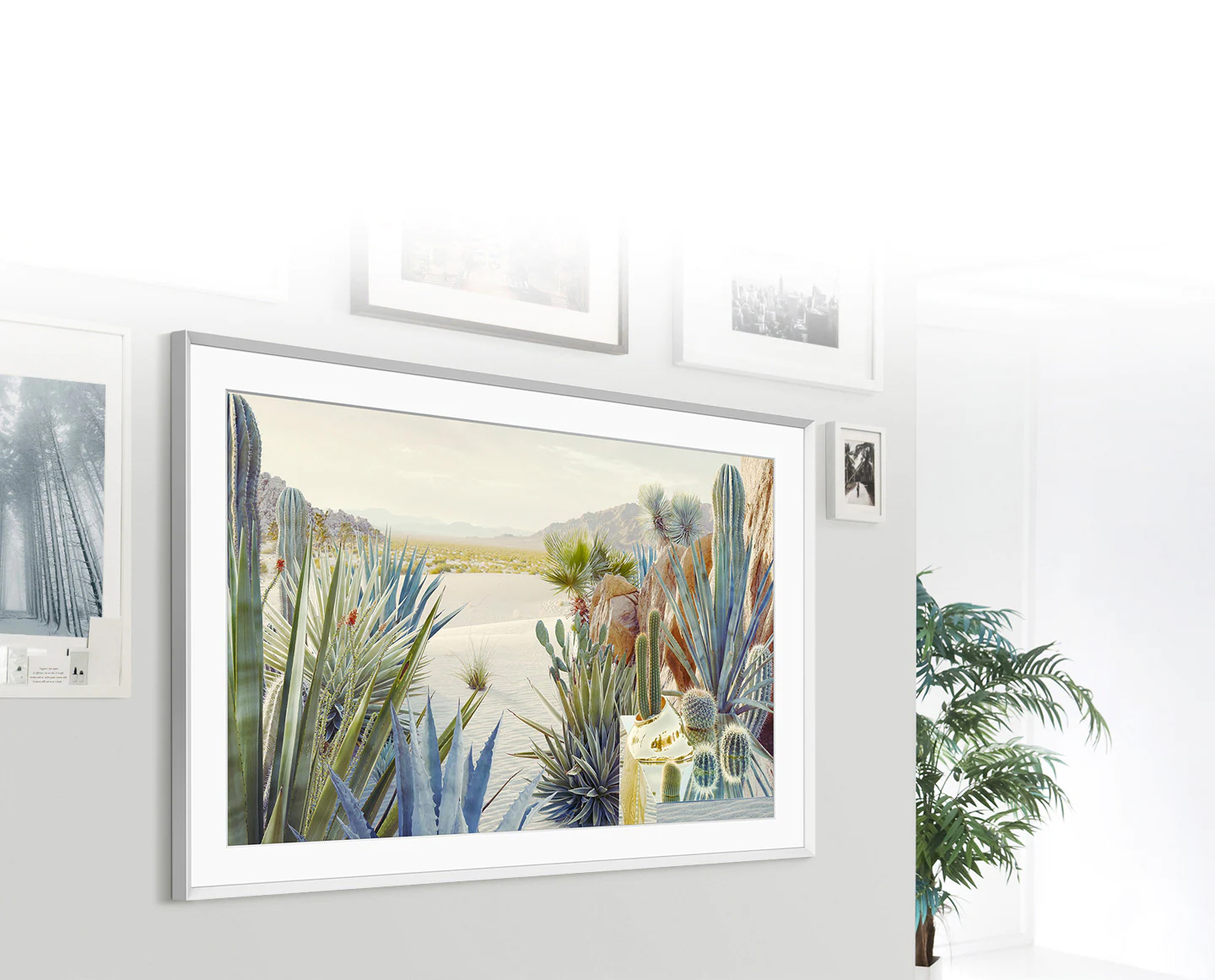 Smart Tivi Samsung The Frame 4K 50 inch QA50LS03BAKXXV Smart Tivi Samsung The Frame 4K 50 inch QA50LS03BAKXXV