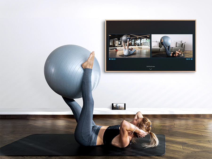Smart Tivi Samsung The Frame 4K 50 inch QA50LS03BAKXXV Smart Tivi Samsung The Frame 4K 50 inch QA50LS03BAKXXV