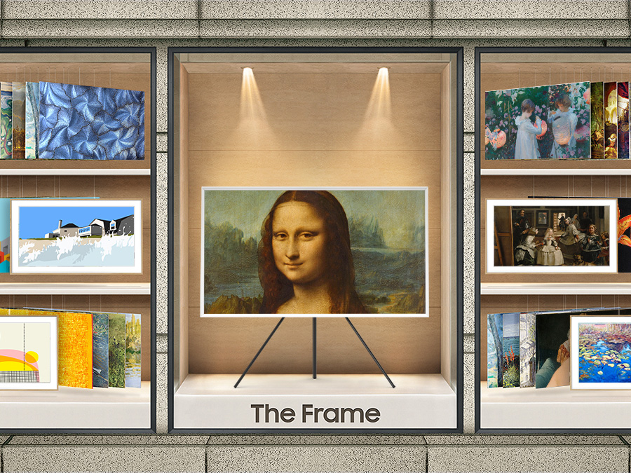 Smart Tivi Samsung The Frame 4K 50 inch QA50LS03BAKXXV Smart Tivi Samsung The Frame 4K 50 inch QA50LS03BAKXXV
