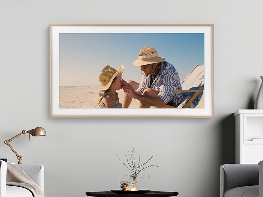 Smart Tivi Samsung The Frame 4K 50 inch QA50LS03BAKXXV Smart Tivi Samsung The Frame 4K 50 inch QA50LS03BAKXXV