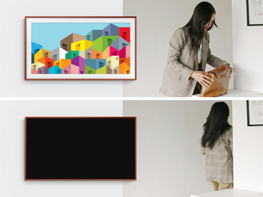 Smart Tivi Samsung The Frame 4K 50 inch QA50LS03BAKXXV Smart Tivi Samsung The Frame 4K 50 inch QA50LS03BAKXXV