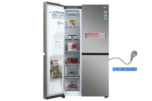 Lg Inverter 635 Lit Gr D257js 4