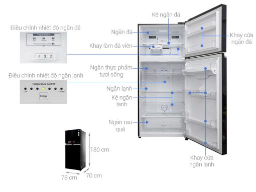 Tu Lanh Lg Gn L702gb