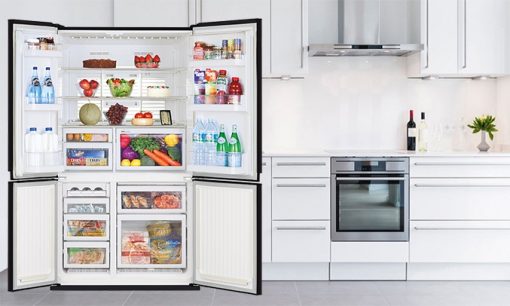 Tủ lạnh Mitsubishi Electric Inverter 580 lít MR-L72EN-GBK-V