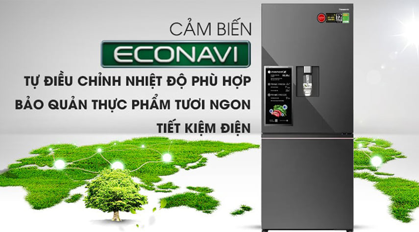 Tủ Lạnh Panasonic Inverter 500 Lít NR-BW530XMMV Tủ Lạnh Panasonic Inverter 500 Lít NR-BW530XMMV