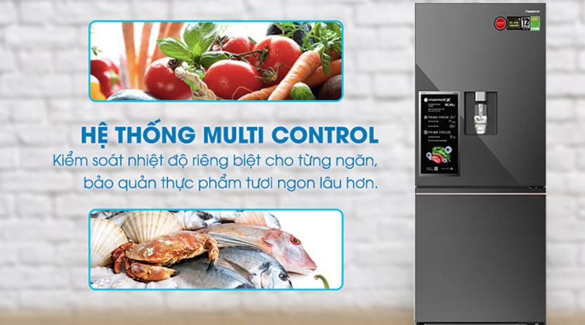 Tủ Lạnh Panasonic Inverter 500 Lít NR-BW530XMMV Tủ Lạnh Panasonic Inverter 500 Lít NR-BW530XMMV