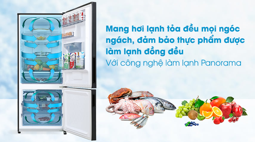 Tủ Lạnh Panasonic Inverter 500 Lít NR-BW530XMMV Tủ Lạnh Panasonic Inverter 500 Lít NR-BW530XMMV