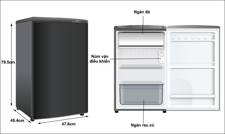 Nên mua tủ lạnh 50l hay 90l? Hãng nào tốt và được nhiều người ưa chuộng hơn?