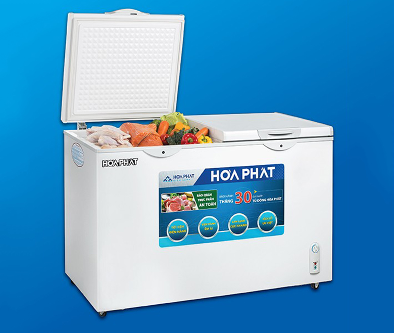 Tủ đông Hòa Phát 205 lít HCF 506S2Đ2 Tủ đông Hòa Phát 205 lít HCF 506S2Đ2