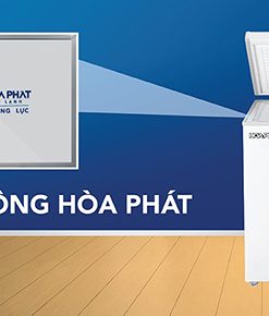 Tủ đông Hòa Phát 205 lít HCF 506S2Đ2