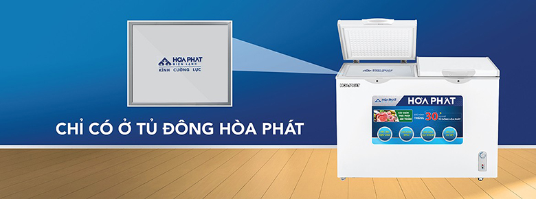 Tủ đông Hòa Phát 205 lít HCF 506S2Đ2 Tủ đông Hòa Phát 205 lít HCF 506S2Đ2