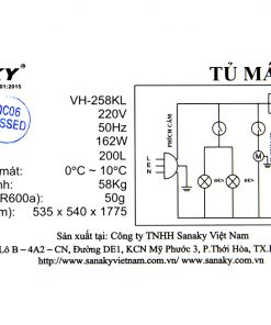Tu Mat Sanaky 210 Lit Tmvh258kl 11