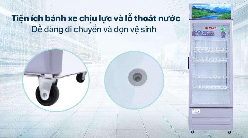 Tủ Mát Sanaky 290 lít TM.VH358KL Tủ Mát Sanaky 290 lít TM.VH358KL