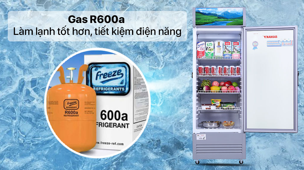 Tủ Mát Sanaky 290 lít TM.VH358KL Tủ Mát Sanaky 290 lít TM.VH358KL