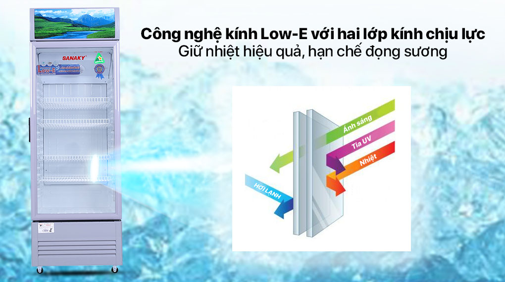 Tủ Mát Sanaky 290 lít TM.VH358KL Tủ Mát Sanaky 290 lít TM.VH358KL