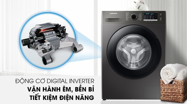Máy giặt Samsung Inverter 9.5 kg WW95TA046AX/SV Máy giặt Samsung Inverter 9.5 kg WW95TA046AX/SV