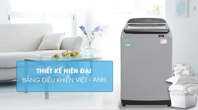 Máy giặt Samsung Inverter 9 kg WA90T5260BY/SV Máy giặt Samsung Inverter 9 kg WA90T5260BY/SV