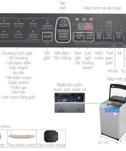Samsung Wa90t5260by Sv N
