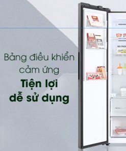 Tủ lạnh Aqua Inverter 541 lít AQR-S541XA(BL)