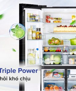 Tủ lạnh Hitachi Inverter 569 lít R-WB640PGV1 (GCK)