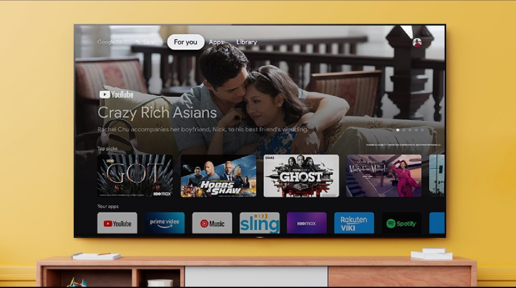 Google Tivi Sony 4K 43 inch KD-43X81DK Google Tivi Sony 4K 43 inch KD-43X81DK