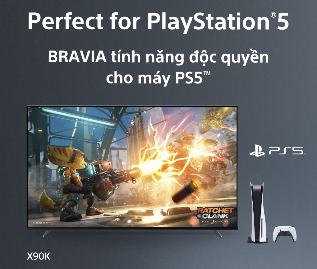 Google Tivi Sony 4K 55 inch XR-55X90K Google Tivi Sony 4K 55 inch XR-55X90K