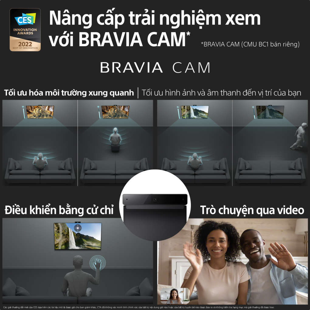 Google Tivi Sony 4K 55 inch XR-55X90K Google Tivi Sony 4K 55 inch XR-55X90K