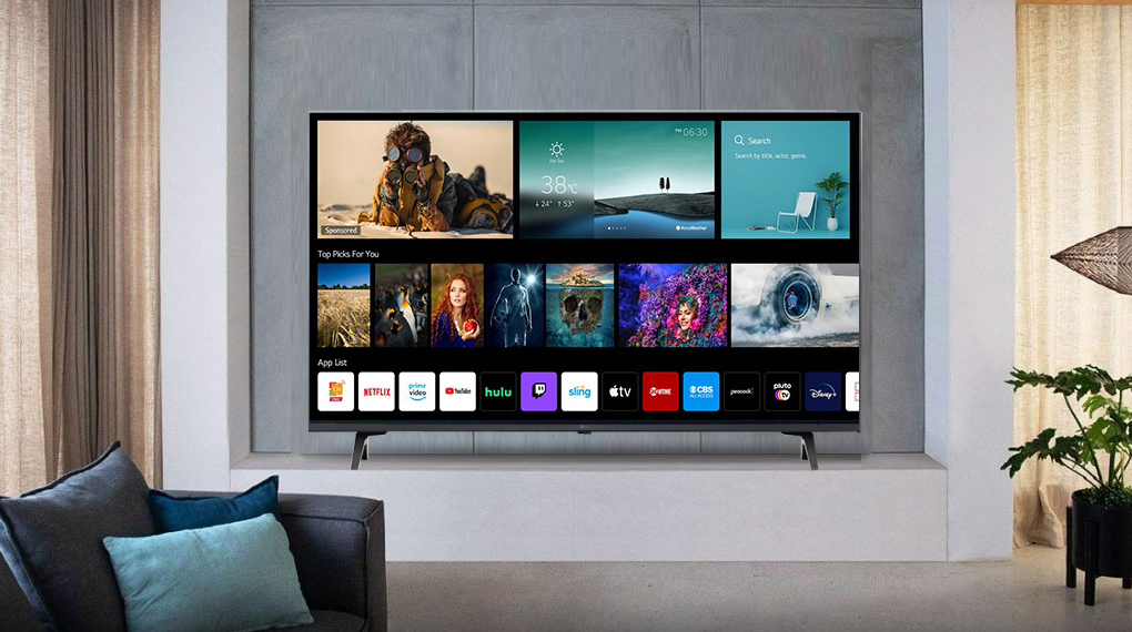 Smart Tivi LG 4K 65 inch 65UQ8000PSC Smart Tivi LG 4K 65 inch 65UQ8000PSC