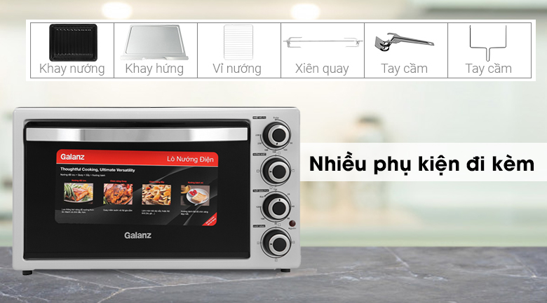 Lò nướng Galanz KWS2042LQ-H8UK 42 lít Lò nướng Galanz KWS2042LQ-H8UK 42 lít