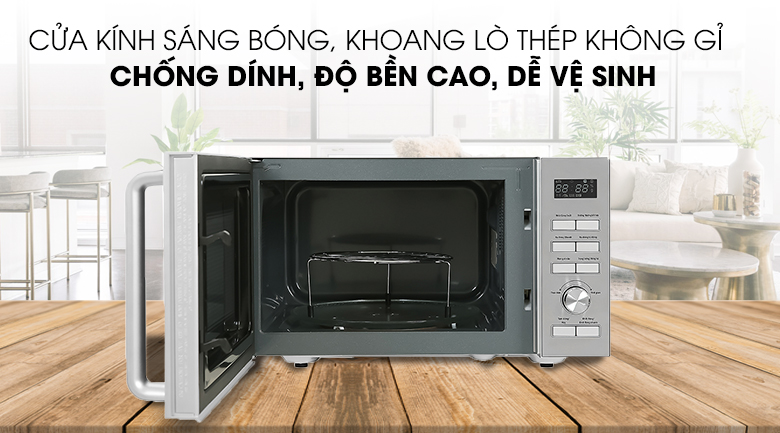 Lò vi sóng có nướng Galanz D90D25ETL-ZWA 25 lít Lò vi sóng có nướng Galanz D90D25ETL-ZWA 25 lít