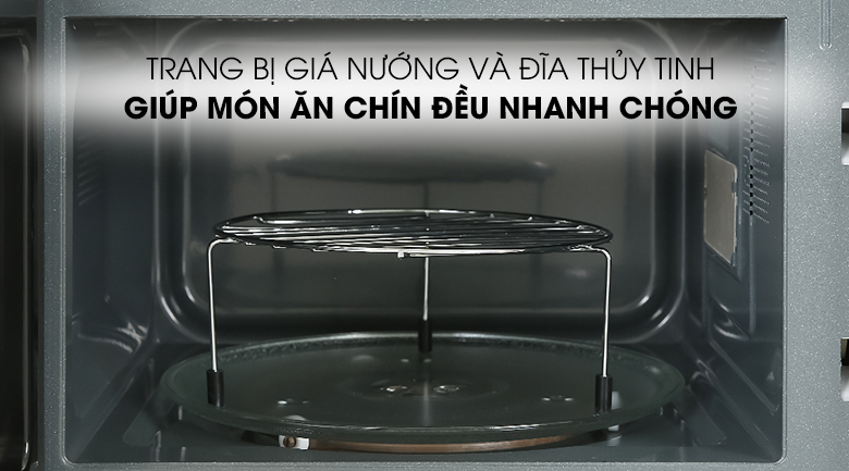 Lò vi sóng có nướng Galanz D90D25ETL-ZWA 25 lít Lò vi sóng có nướng Galanz D90D25ETL-ZWA 25 lít