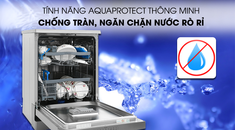 Máy rửa chén độc lập Có Sấy Candy CDPN 4D620PX Máy rửa chén độc lập Có Sấy Candy CDPN 4D620PX