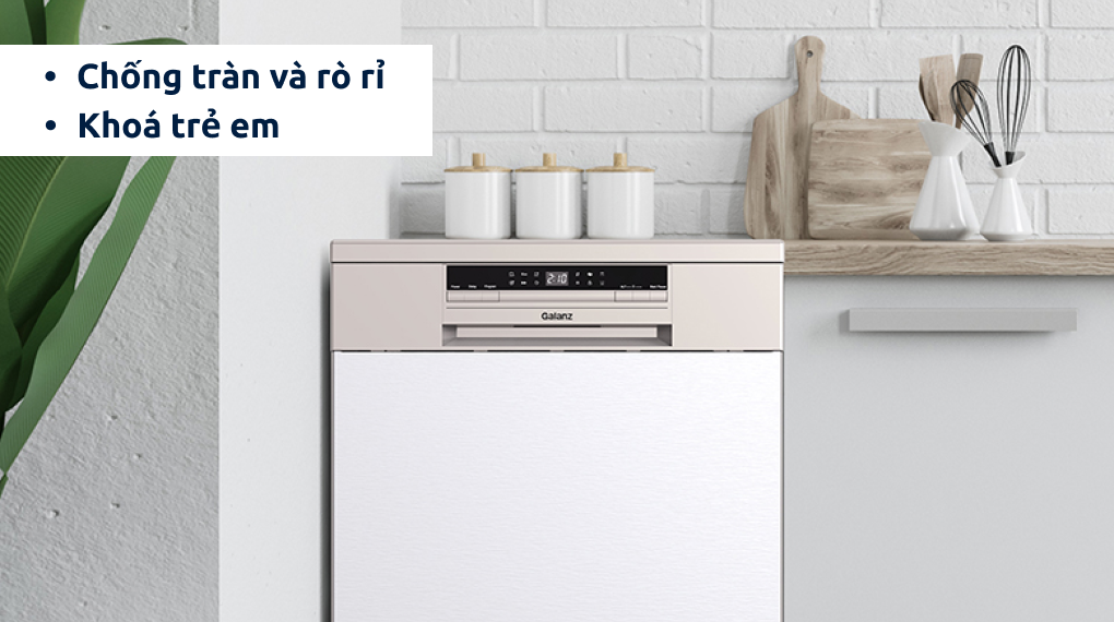 Máy rửa chén độc lập Galanz W60C3A401LQ2 Máy rửa chén độc lập Galanz W60C3A401LQ2