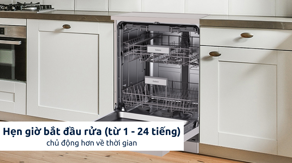 Máy rửa chén độc lập Galanz W60C3A401LQ2 Máy rửa chén độc lập Galanz W60C3A401LQ2