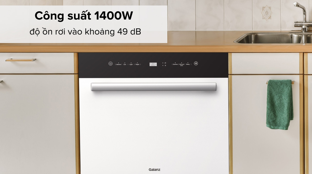 Máy rửa chén mini Galanz W8A2Q1-0E1(W) Máy rửa chén mini Galanz W8A2Q1-0E1(W)