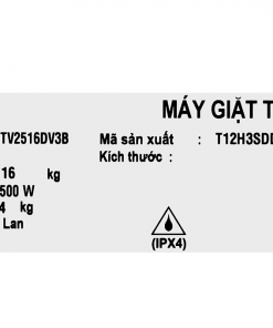May Giat Lg Inverter 16 Kg Tv2516dv3b Den 10
