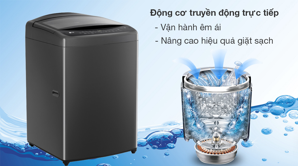 Máy giặt LG Inverter 18 kg TV2518DV3B Máy giặt LG Inverter 18 kg TV2518DV3B