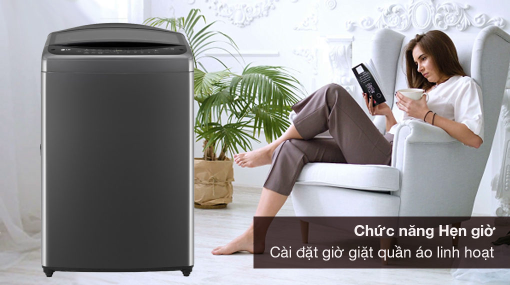 Máy giặt LG Inverter 18 kg TV2518DV3B Máy giặt LG Inverter 18 kg TV2518DV3B