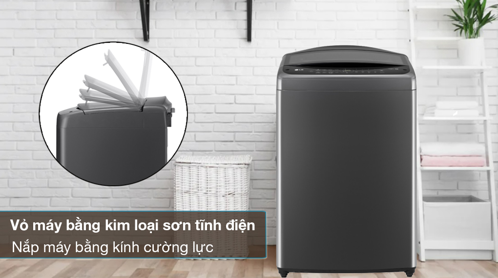 Máy giặt LG Inverter 18 kg TV2518DV3B Máy giặt LG Inverter 18 kg TV2518DV3B